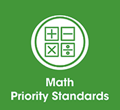Math Priority Standards Button
