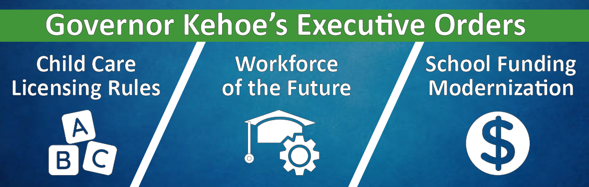 Governor Kehoe's Executive Order Image banner
