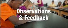 Observation & Feedback