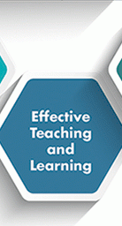 Effective Teaching and Learning Button