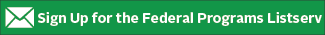 Federal Programs Listserv
