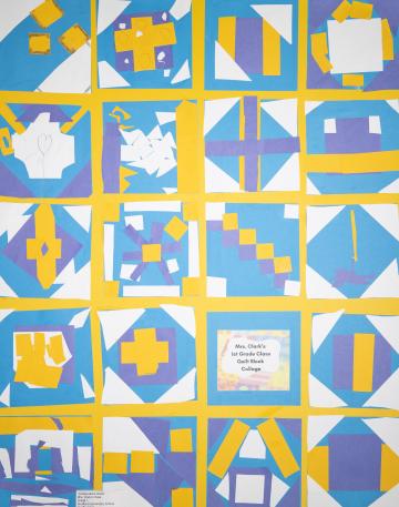 1st grade quilt3 - Strafford