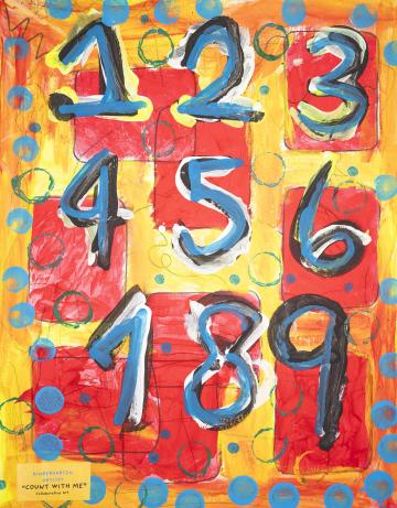 Kindergarten numbers - Strafford