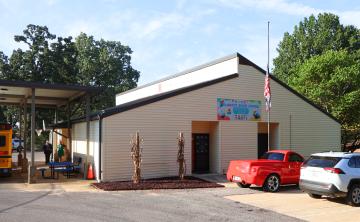 Current River School Front