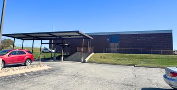 Helen Davis School Front