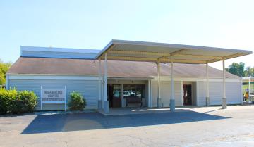 Special Acres School Front