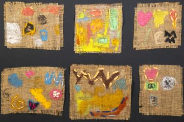 Ms. Rashid's kindergarten & Ms. Snyder's 1st gr. Hudson