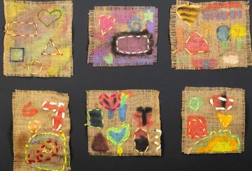 Ms. Robinson's 1st gr. Hudson