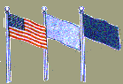 When Flags Of Two Or More Nations Are Displayed, They Are To Be Flown From Separate Staffs Of The Same Height