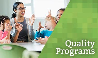 Quality Programs button
