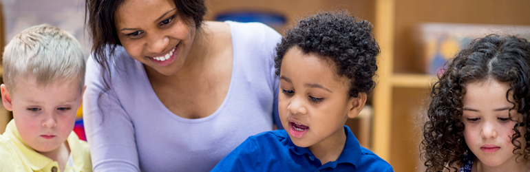 Office of Childhood MO Quality Pre-K Grant banner