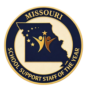 Missouri School Support Staff of the Year Logo