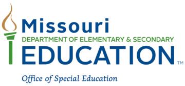 Office of Special Education Logo